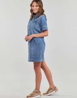 Online Pepe jeans - PEGGY Bleu
