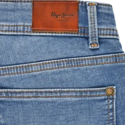 Pepe jeans - PIXLETTE HIGH Bleu