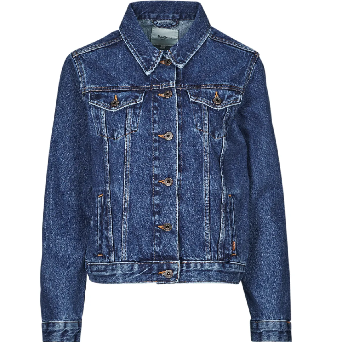 Best Pepe jeans - REGULAR JACKET Bleu