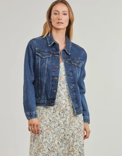 Best Pepe jeans - REGULAR JACKET Bleu