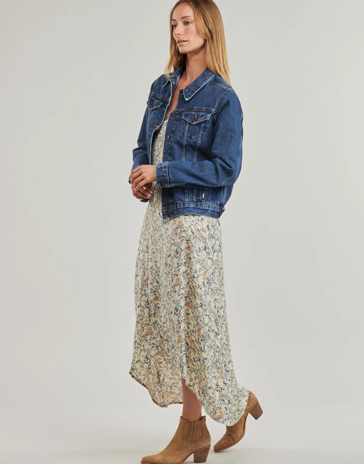 Best Pepe jeans - REGULAR JACKET Bleu