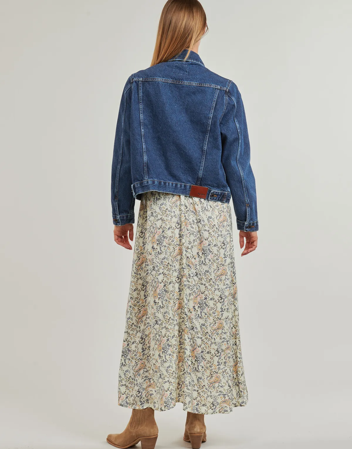 Best Pepe jeans - REGULAR JACKET Bleu