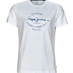 Best Pepe jeans - RIGLEY Blanc