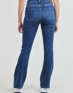 Pepe jeans - SKINNY FIT FLARE UHW Denim