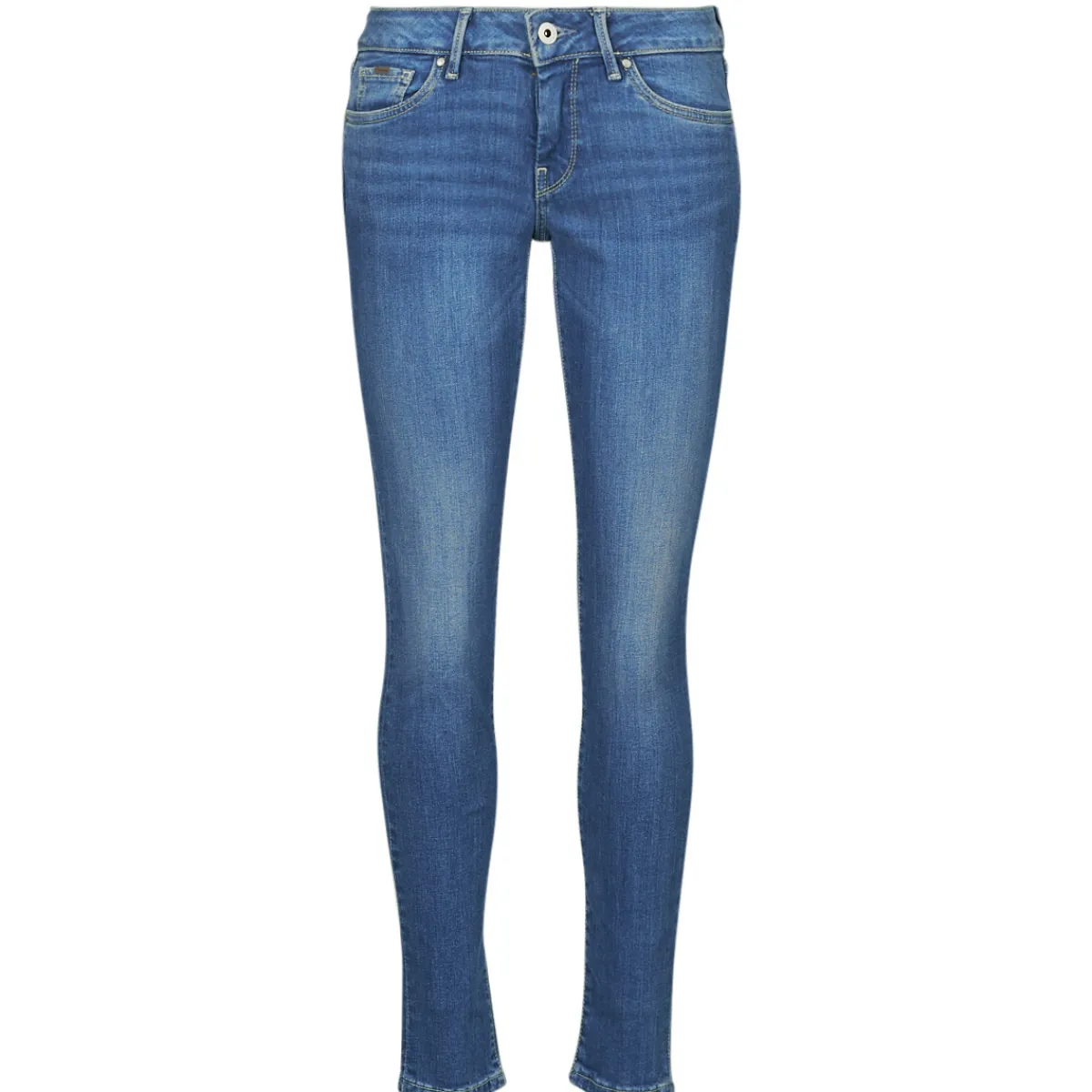Discount Pepe jeans - SKINNY JEANS LW Bleu