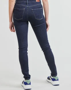 Pepe jeans - SKINNY JEANS HW Marine New