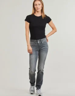 Pepe jeans - SLIM JEANS LW Gris Hot
