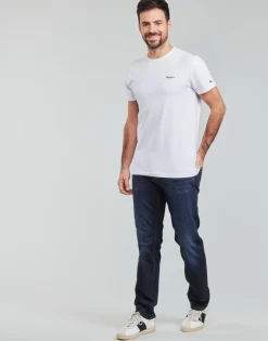 Online Pepe jeans - SPIKE Bleu