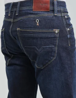 Online Pepe jeans - SPIKE Bleu