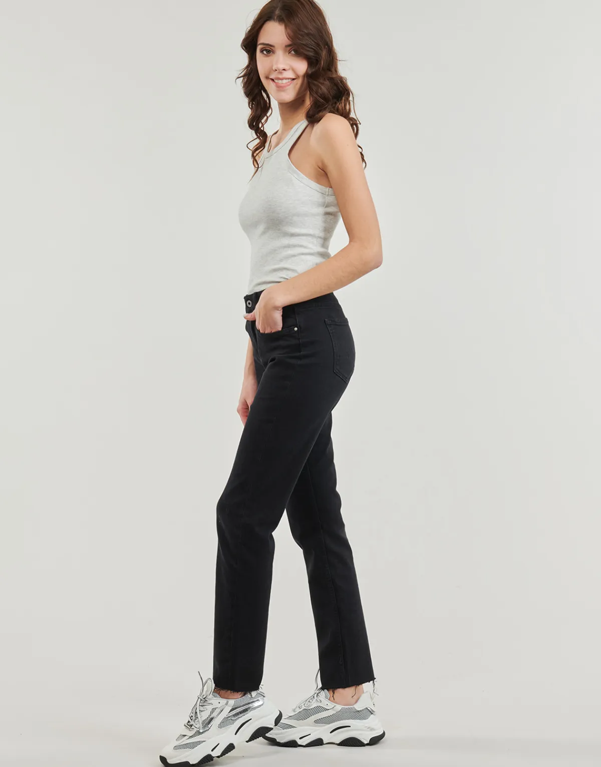 Pepe jeans - STRAIGHT S HW Jean Outlet