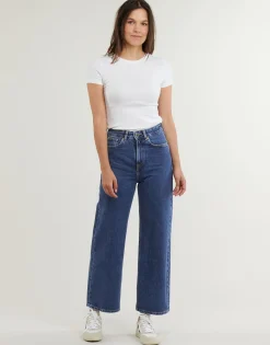 Pepe jeans - STRAIGHT JEANS UHW