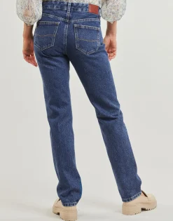 Pepe jeans - STRAIGHT JEANS MW Bleu New