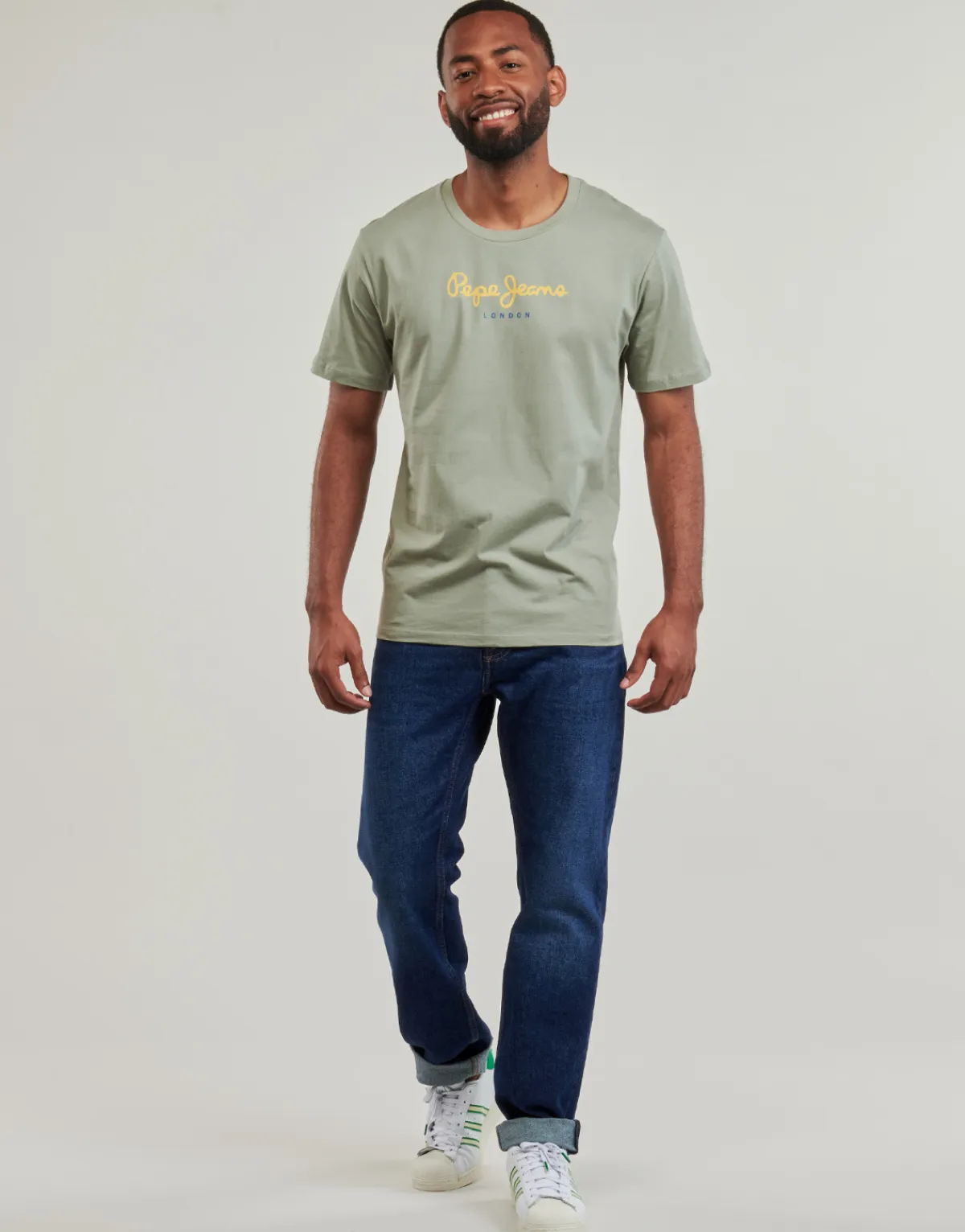 Outlet Pepe jeans - STRAIGHT JEANS Bleu