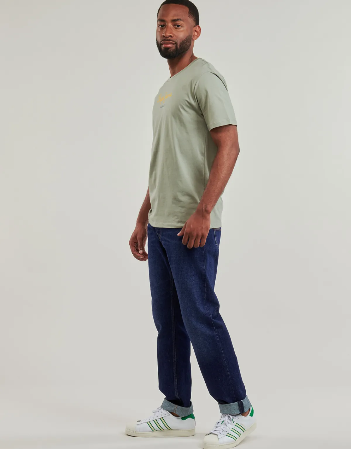 Outlet Pepe jeans - STRAIGHT JEANS Bleu