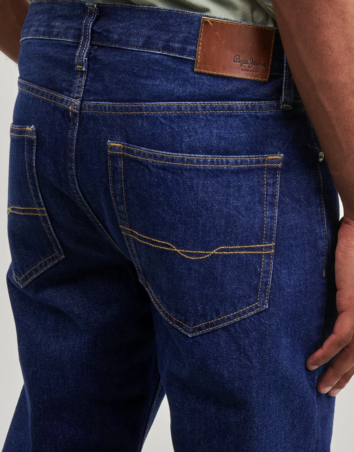 Outlet Pepe jeans - STRAIGHT JEANS Bleu