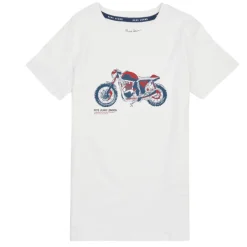 Discount Pepe jeans - TANNER TEE Blanc