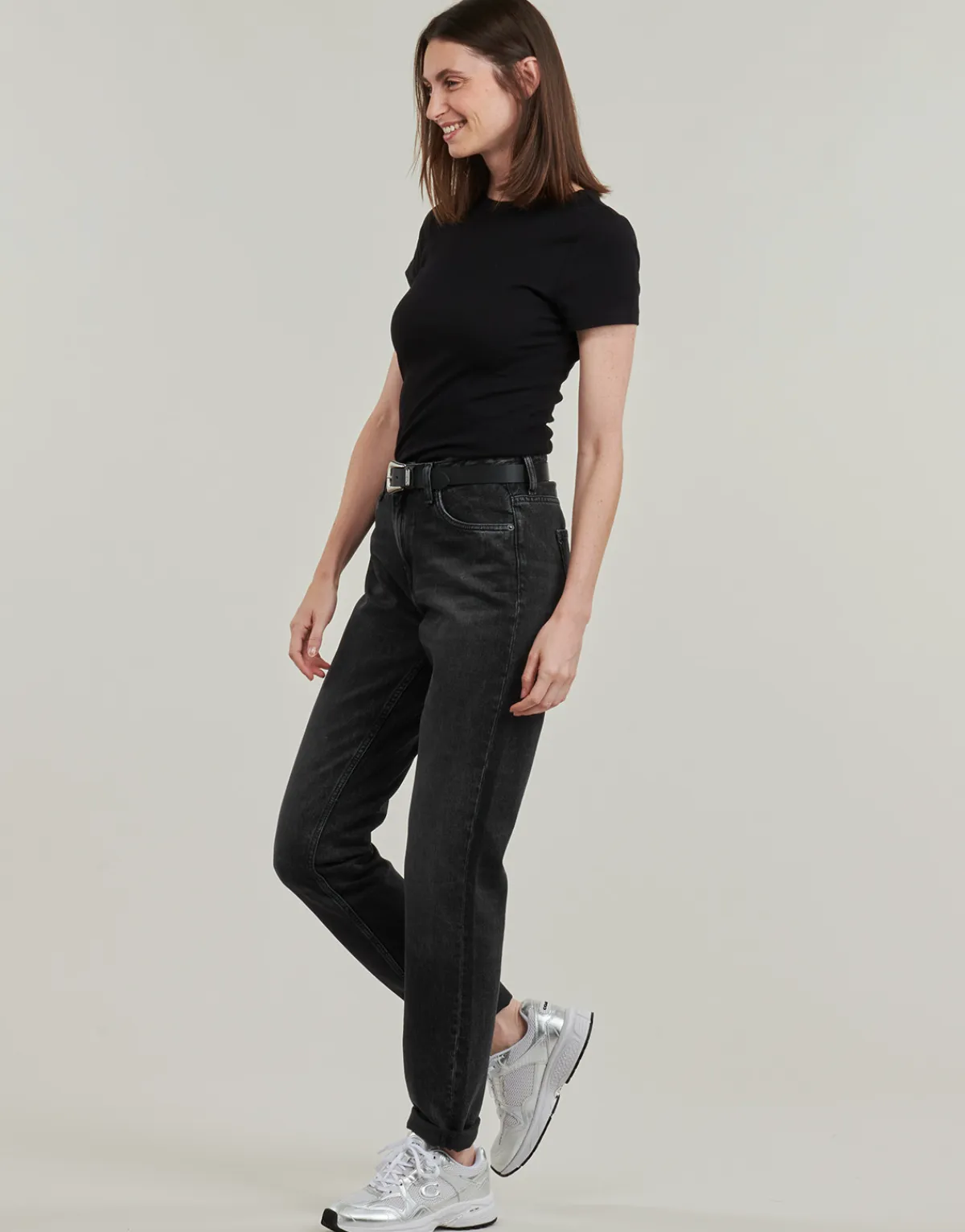 Pepe jeans - TAPERED JEANS HW