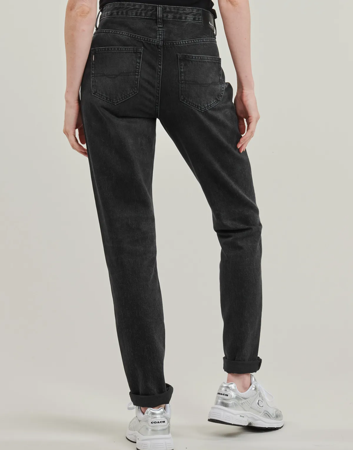 Pepe jeans - TAPERED JEANS HW