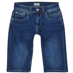 Outlet Pepe jeans - TRACKER SHORT Bleufoncé