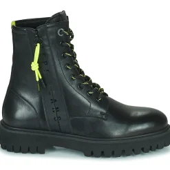 Pepe jeans - TRUCKER LACES W Noir