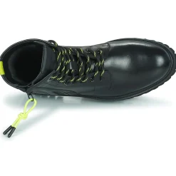 Pepe jeans - TRUCKER LACES W Noir