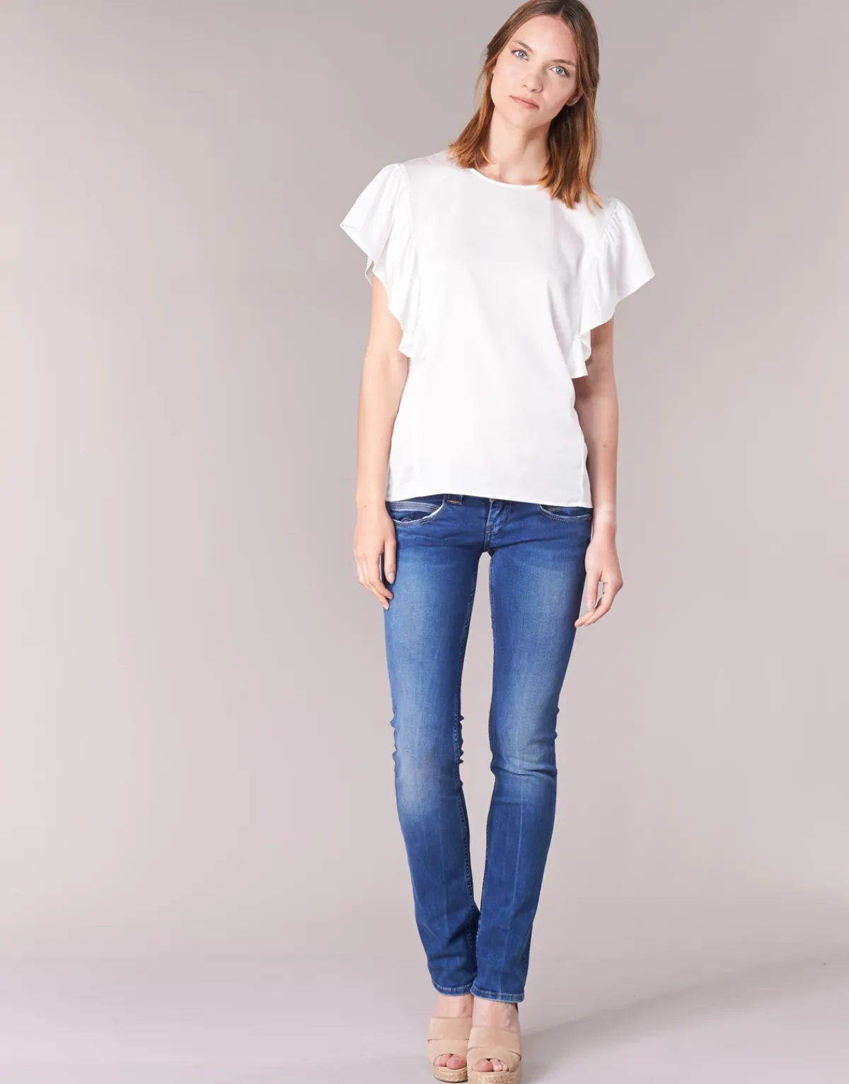 Pepe jeans - VENUS Bleumedium New