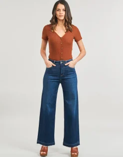 Pepe jeans - WIDE LEG JEANS UHW