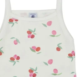Petit Bateau - 3 CHEMISES BRETELLES Rose Online