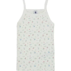 Discount Petit Bateau - 3 CHEMISES BRETELLES Rose