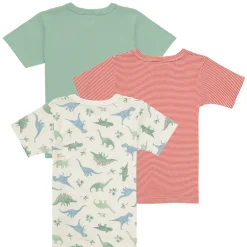 Petit Bateau - 3 TEE SHIRTS MC Multicolore Clearance
