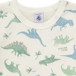 Petit Bateau - 3 TEE SHIRTS MC Multicolore Clearance