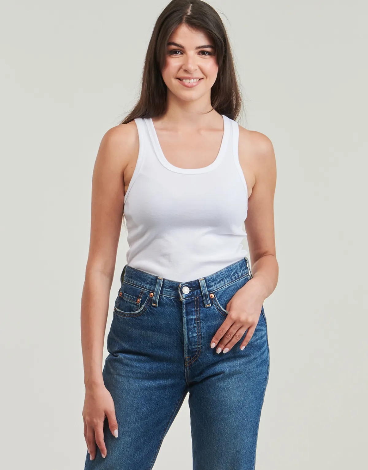 Petit Bateau - DEBARDEUR COL ROND