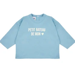 New Petit Bateau - LUNE Bleu