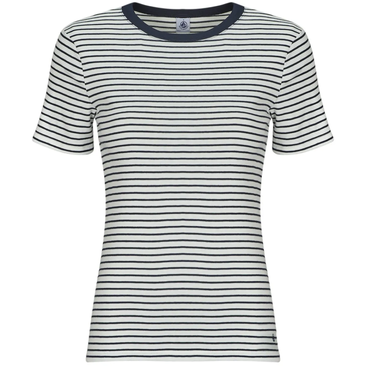 Outlet Petit Bateau - MC COL ROND Marine