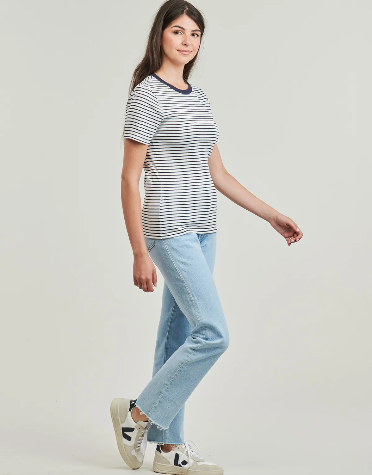 Outlet Petit Bateau - MC COL ROND Marine