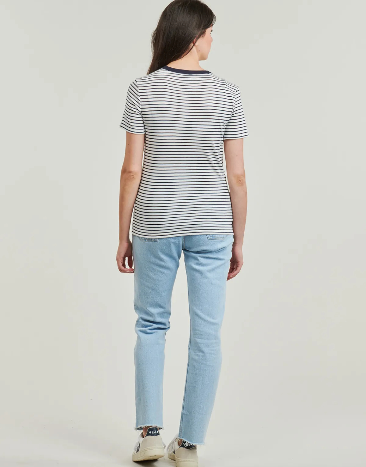 Outlet Petit Bateau - MC COL ROND Marine