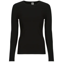 Hot Petit Bateau - ML COL ROND Noir