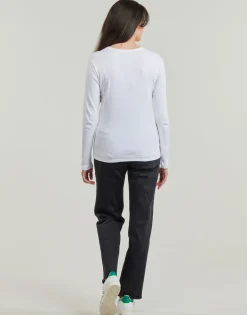 Petit Bateau - ML COL ROND Blanc Discount