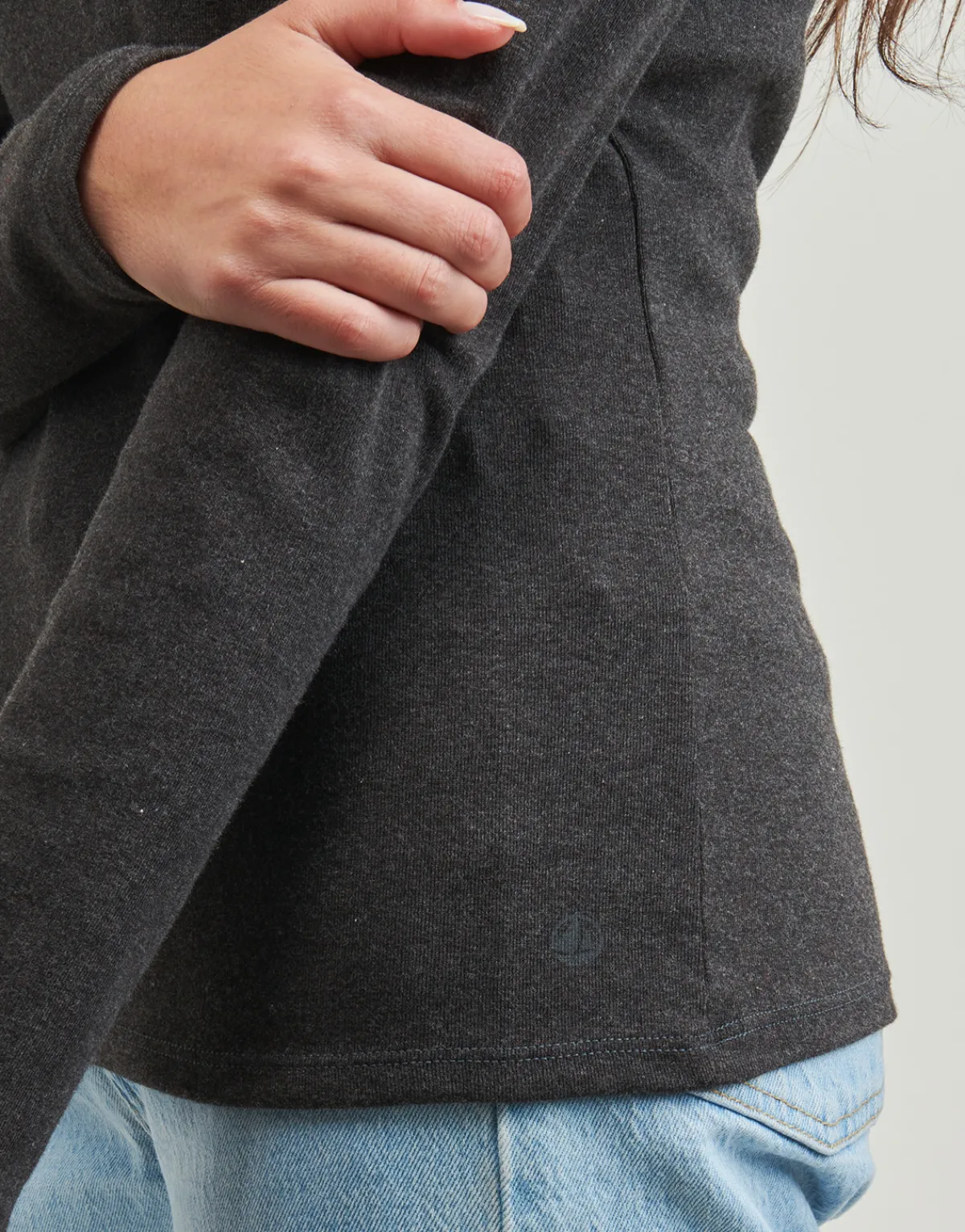 Sale Petit Bateau - SOUS PULL Gris