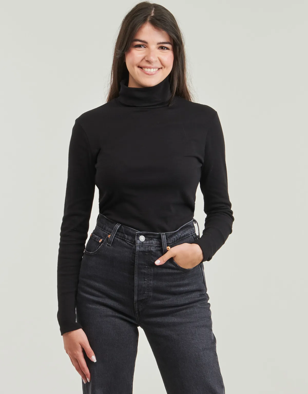 Petit Bateau - SOUS PULL Noir Sale