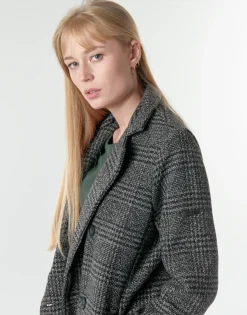 Hot Petrol Industries - JACKET WOOL Gris