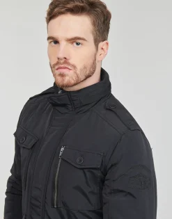 Clearance Petrol Industries - MEN JACKET PADDED Noir