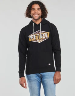 Petrol Industries - SWEATER HOODED Noir Clearance