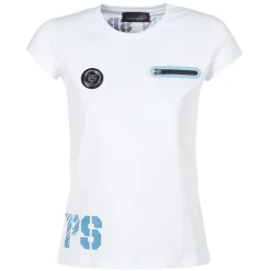 Online Philipp Plein Sport - SITTIN OVER HERE Blanc