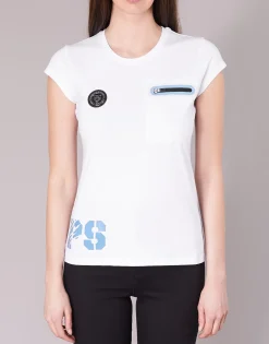 Online Philipp Plein Sport - SITTIN OVER HERE Blanc