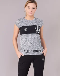 Discount Philipp Plein Sport - THINK WHAT U WANT Gris