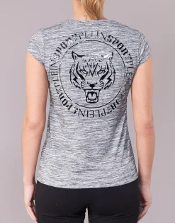 Discount Philipp Plein Sport - THINK WHAT U WANT Gris