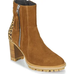 Philippe Morvan - LOKS V1 VELOURS CAMEL/LEOP Discount