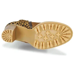 Philippe Morvan - LOKS V1 VELOURS CAMEL/LEOP Discount