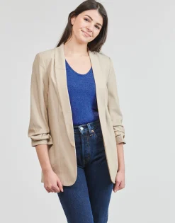 Pieces - PCBOSELLA Beige Sale